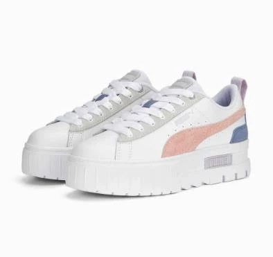 Puma Mayze Mix Kadın Günlük Beyaz Spor Ayakkabı 38746804 M-34 - 3