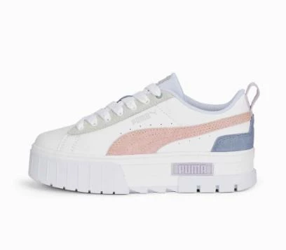 Puma Mayze Mix Kadın Günlük Beyaz Spor Ayakkabı 38746804 M-34 - 2
