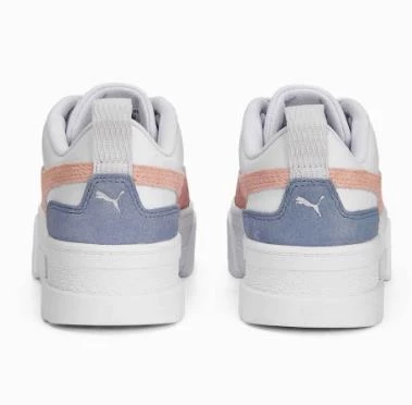 Puma Mayze Mix Kadın Günlük Beyaz Spor Ayakkabı 38746804 M-34 - 4