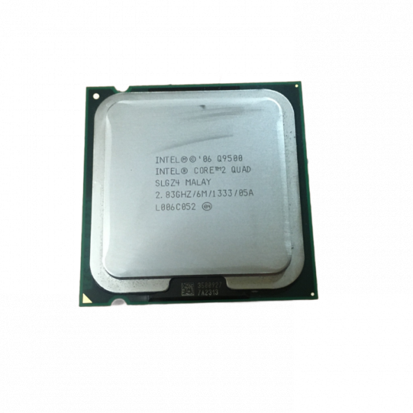 Intel Core2 Quad Q9500 İşlemci 6M Önbellek, 2.83 GHz, 1333 MHz