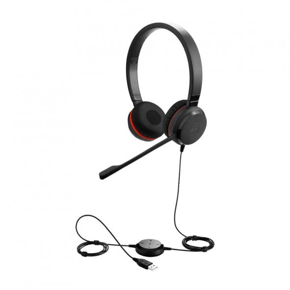 Jabra 5399-823-309 Evolve 30 II Duo MS USB Kablolu Stereo Kulaklık - 2