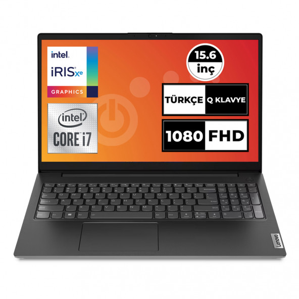 Lenovo V15 G3 intel Core i7-1255U 16GB 512GB SSD Windows 11 Pro 15,6" FHD Taşınabilir Bilgisayar 82TT0055TX008
