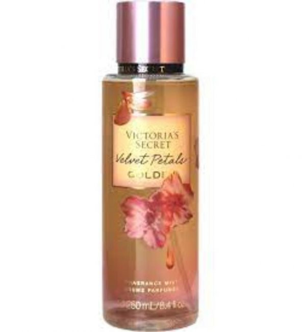 Victorias Secret Velvet Petals Golden Vücut Spreyi 250 ML