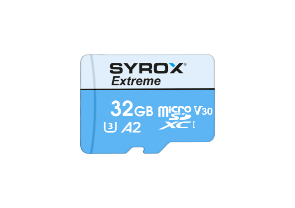 Syrox 32 GB Micro SD Hafıza Kartı - SYX-MC32 ürün görseli 1