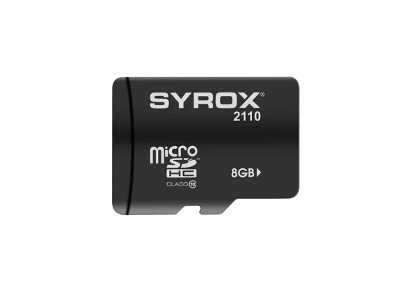 Syrox 8 GB Micro SD Hafıza Kartı - SYX-MC8