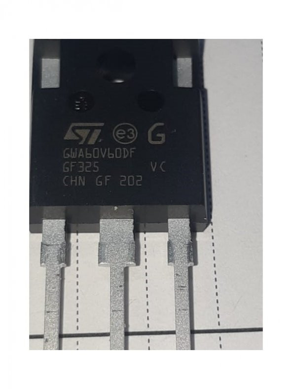 STGW60V60DF GW60V60DF STGWA60V60DF Power Mosfet And Igbt To247 Kılıf