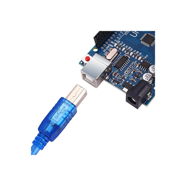 Arduino Uno R3 Ch340 Klon - Usb Kablo Hediyeli-Arduino Uno R3 Smd Ch340 Chip-Klon (Usb Kablo Dahil) - 3