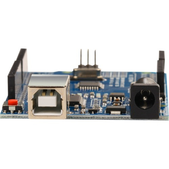 Arduino Uno R3 Ch340 Klon - Usb Kablo Hediyeli-Arduino Uno R3 Smd Ch340 Chip-Klon (Usb Kablo Dahil) - 5