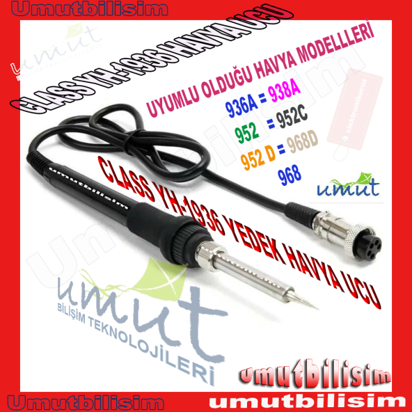 CLASS YH 1936 Yedek Havya Kolu 968 968D 952C 952D 952 936A 938A 1936A Sapı Elciği 5 Pin Dişi Konnektörlü - 4