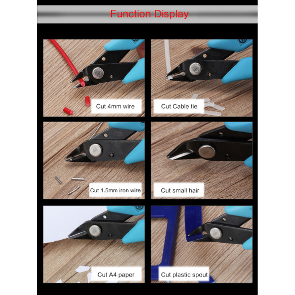 DİP YAN KESKİ EMSALSİZ FİYAT MARKALI KALİTELİ ÜRÜN METAL AKSAM VE PLASTİK KORUYUCULU KESKİ - 3