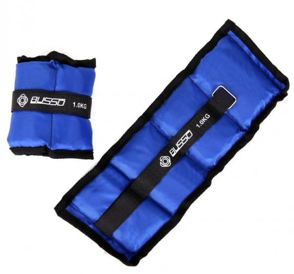 BS20 BUSSO EL AYAK AĞIRLIĞI MAVİ 0,5 KG*2 ADET