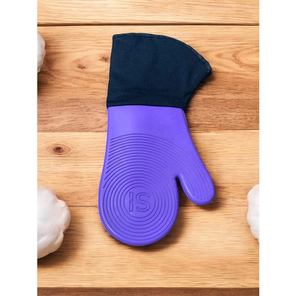 Profesyonel Şef Silikon Fırın Eldiveni - 2