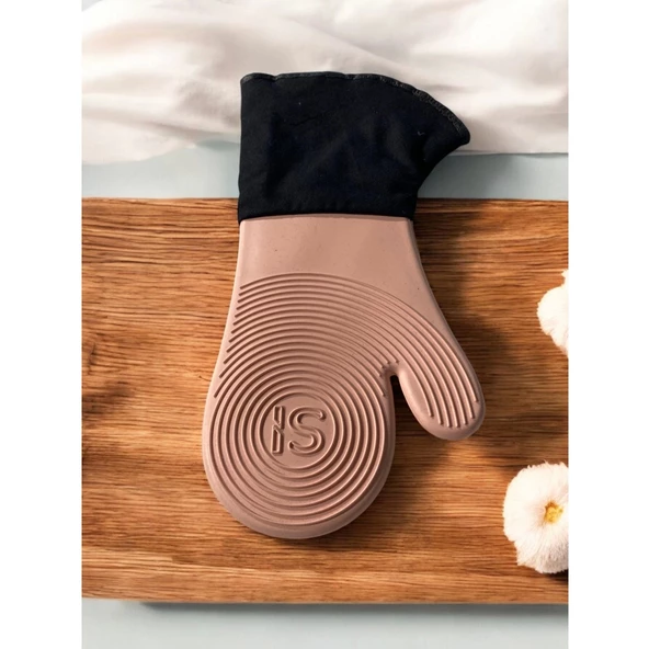 Profesyonel Şef Silikon Fırın Eldiveni - 3