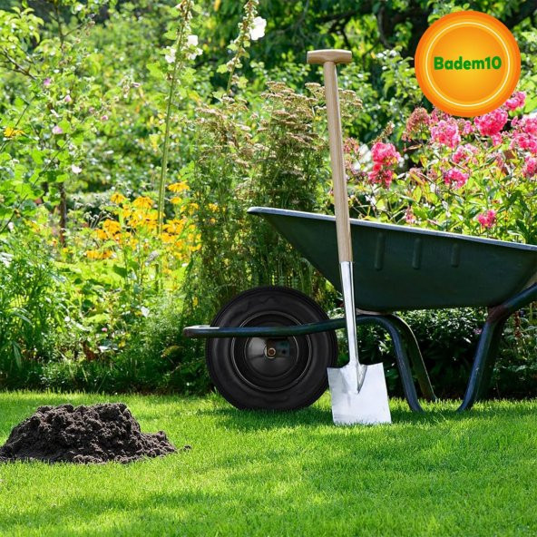 MGM El Araba Arabası Tekeri Tekerleği Havalı Bilyalı Yeşil Jant Siyah350x70 - 3