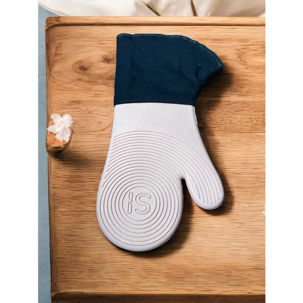 Profesyonel Şef Silikon Fırın Eldiveni - 4