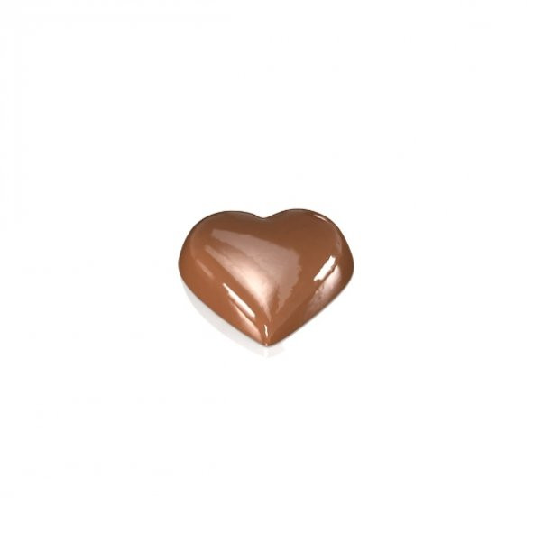 Kalp Pralin Çikolata Kalıbı-1510
