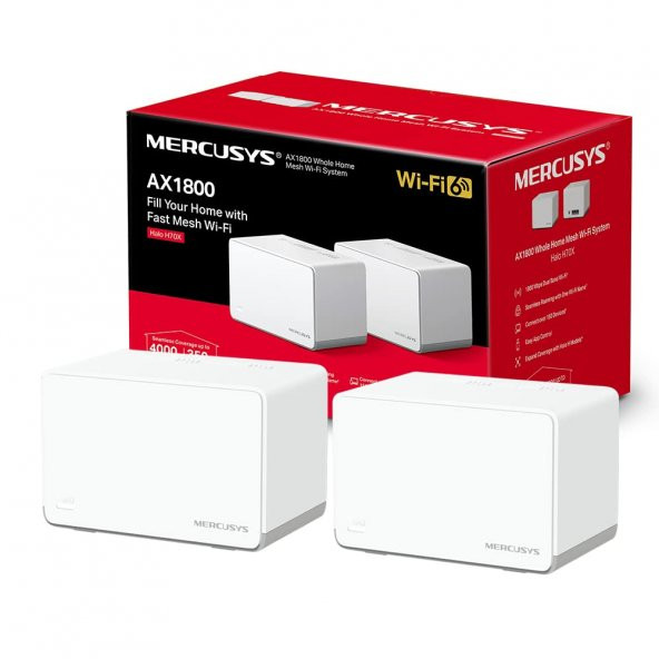 TP-LINK Halo H70X2-pack Mesh System