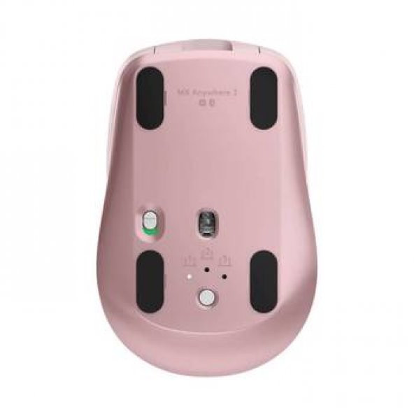 Logitech MX Anywhere 3S Pembe Kablosuz 910-006931 - 5