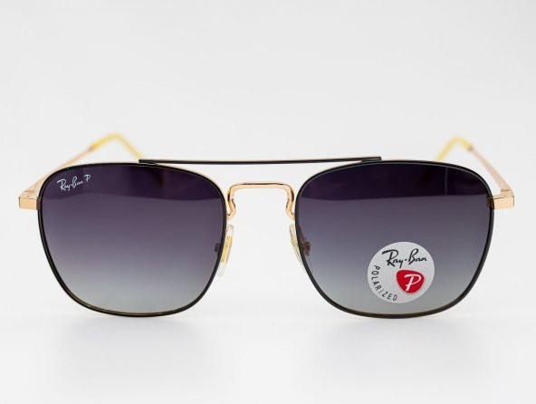 Ray-Ban RB 3588 9054/8G 55-18 Polarize Unisex Güneş Gözlüğü - 2