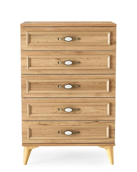 Irmak 5 Çekmeceli Şifonyer 70x46x105cm - 5