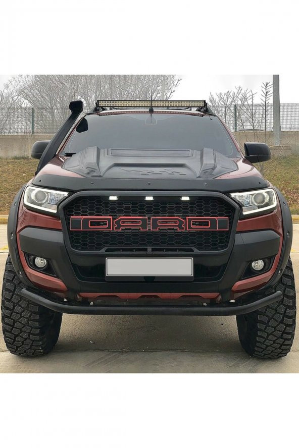 RANGER ÖN KAPUT KORUYUCU RÜZGARLIĞI 2016 2017 2018 2019 2020 ürün görseli