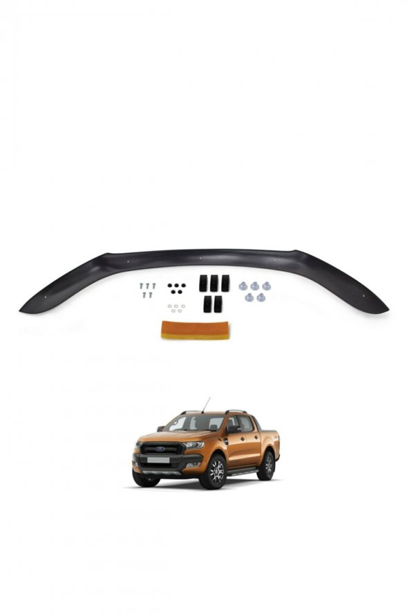 RANGER ÖN KAPUT KORUYUCU RÜZGARLIĞI 2016 2017 2018 2019 2020 - Resim 2