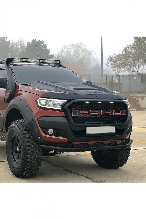 RANGER ÖN KAPUT KORUYUCU RÜZGARLIĞI 2016 2017 2018 2019 2020 - Resim 3