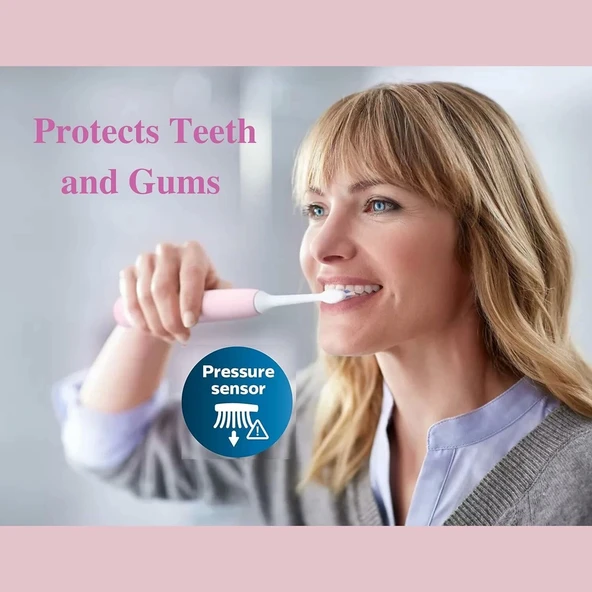 Philips Sonicare ProtectorClean 4100 Elektrikli Şarj Edilebilir Diş Fırçası - 2