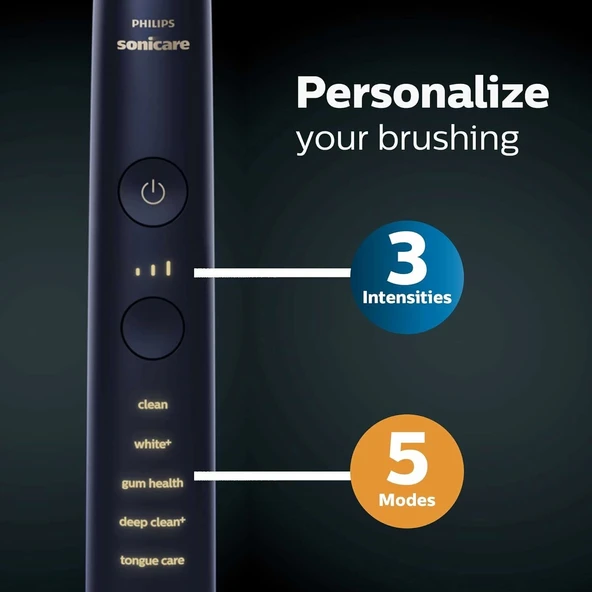 Philips Sonicare DiamondClean Smart 9750 Elektrikli Diş Fırçası - Mavi - 3