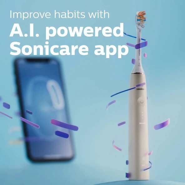 Philips Sonicare 9900 Prestige Şarj Edilebilir Elektrikli Diş Fırçası - Rose - 4