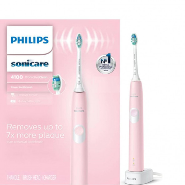 Philips Sonicare ProtectorClean 4100 Elektrikli Şarj Edilebilir Diş Fırçası