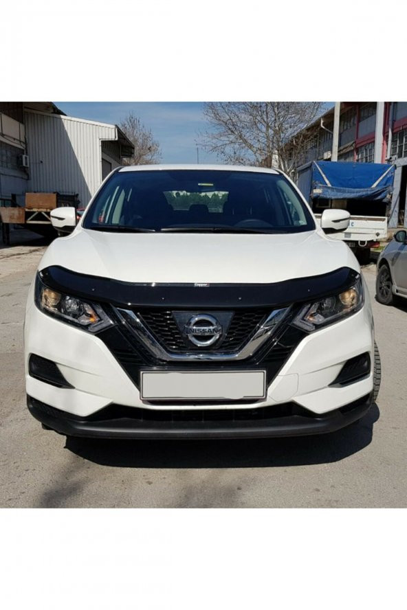 QASHQAİ ÖN KAPUT KORUYUCU RÜZGARLIĞI 2017 2018 2019 2020 - Resim 3