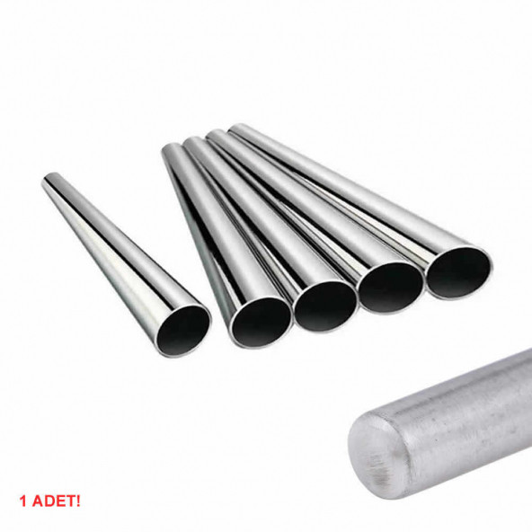 Çelik Sensör Başlığı 8x50mm Kılıf  Sıcaklık Isı Sensör Kutusu Metal Tüp Boru D818b20 Ntc Lm35 PT100 - 4
