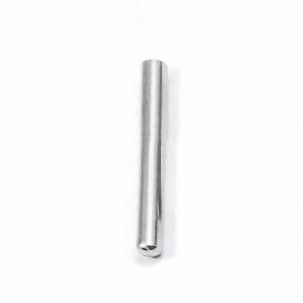 Çelik Sensör Başlığı 8x50mm Kılıf  Sıcaklık Isı Sensör Kutusu Metal Tüp Boru D818b20 Ntc Lm35 PT100 - 5