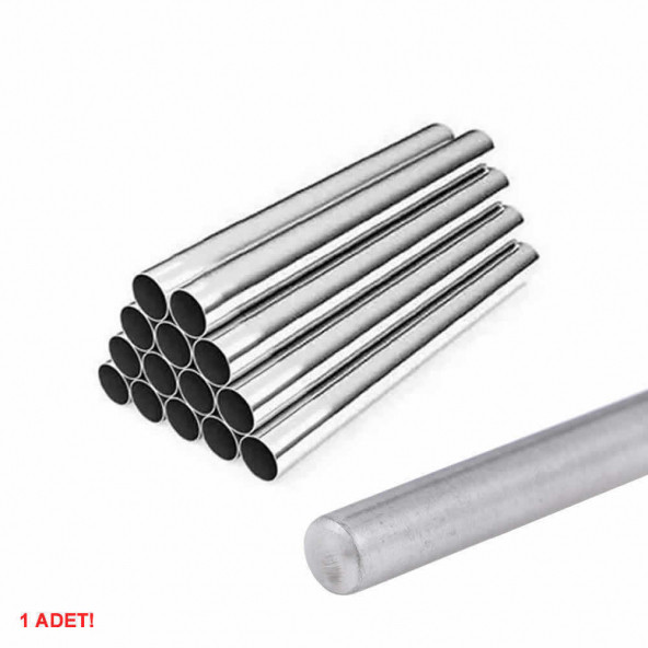 Çelik Sensör Başlığı 8x50mm Kılıf  Sıcaklık Isı Sensör Kutusu Metal Tüp Boru D818b20 Ntc Lm35 PT100 - 8