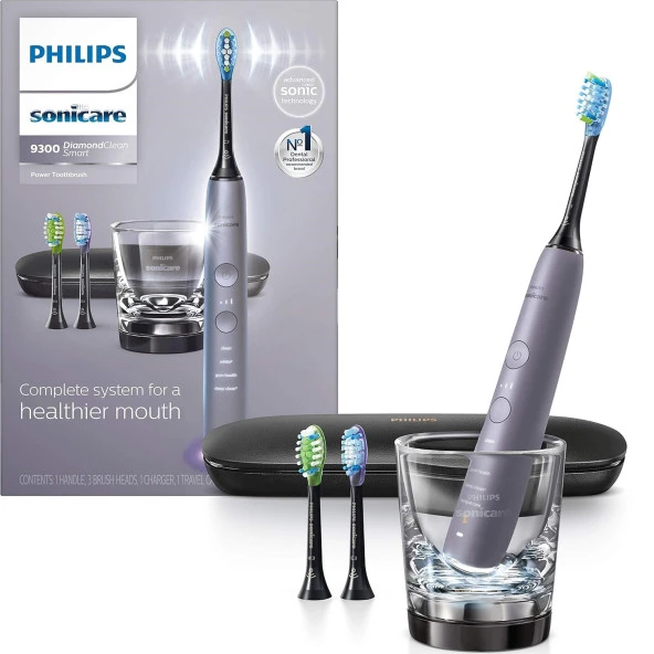 Philips Sonicare DiamondClean Smart 9300 Elektrikli Diş Fırçası - Gri