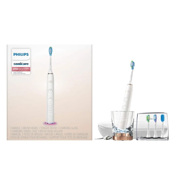 Philips Sonicare DiamondClean Smart 9750 Elektrikli Diş Fırçası - Rose Gold