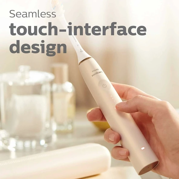 Philips Sonicare 9900 Prestige Şarj Edilebilir Elektrikli Diş Fırçası - Rose - 3