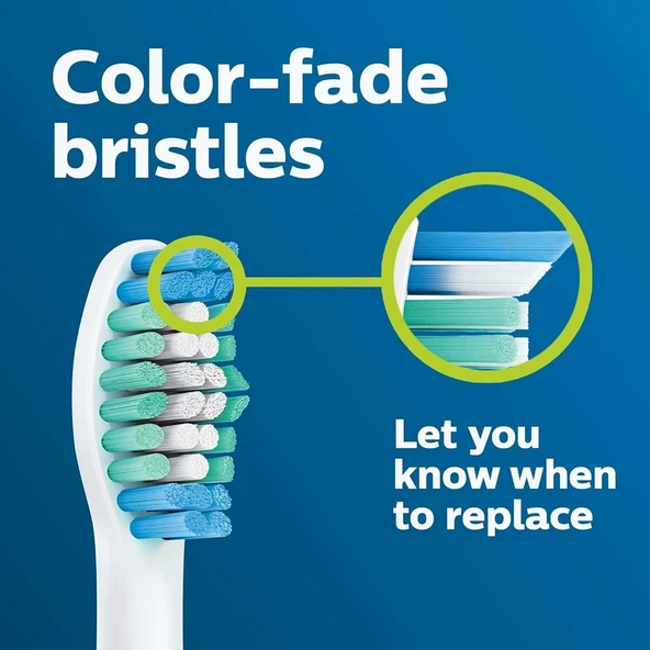 Philips Sonicare SimplyClean Yedek Diş Fırçası Başlıkları - HX6015/03 - 3