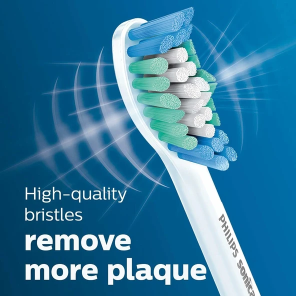 Philips Sonicare SimplyClean Yedek Diş Fırçası Başlıkları - HX6015/03 - 2