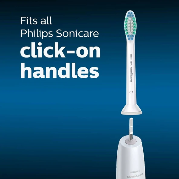 Philips Sonicare SimplyClean Yedek Diş Fırçası Başlıkları - HX6015/03 - 4