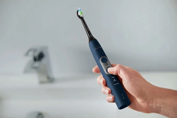 Philips Sonicare ProtectorClean 6500 Şarjlı Elektrikli Diş Fırçası - Mavi - 3