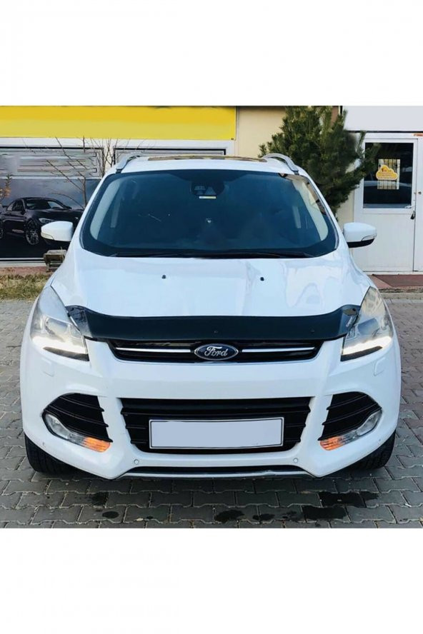 KUGA ÖN KAPUT KORUYUCU RÜZGARLIĞI 2013 2014 2015 2016 - Resim 5