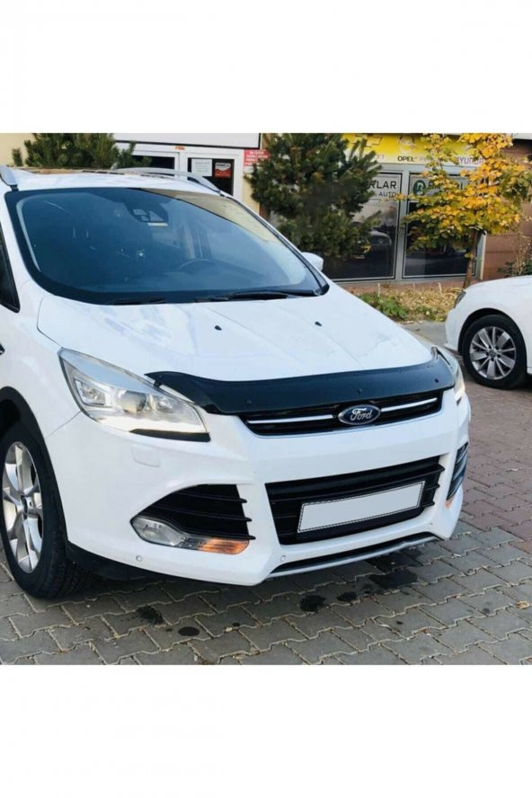 KUGA ÖN KAPUT KORUYUCU RÜZGARLIĞI 2013 2014 2015 2016 - Resim 6