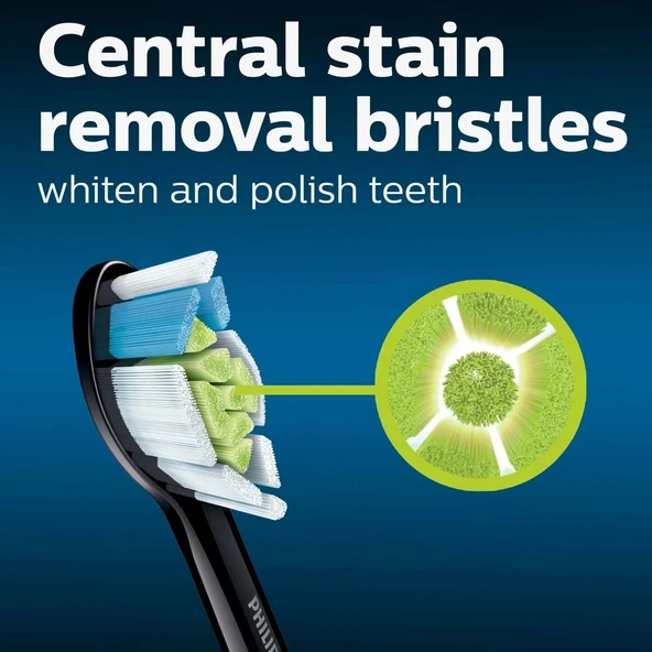 Philips Sonicare W DiamondClean Diş Fırçası Başlıkları - 2 Adet - HX6062/95 - 3