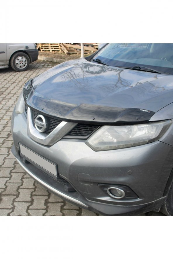 X-TRAİL ÖN KAPUT KORUYUCU RÜZGARLIĞI 2014 2015 2016 2017 2018 2019 2020 - Resim 2