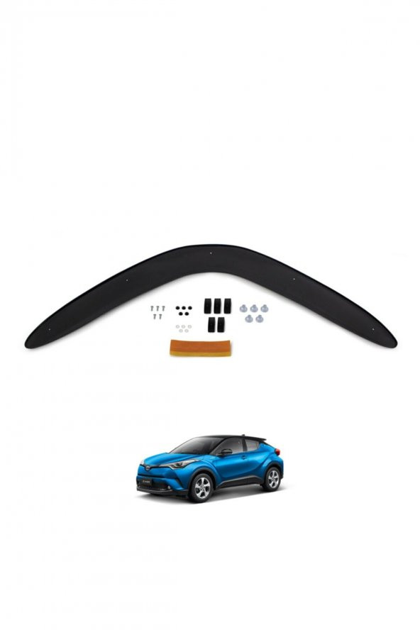 C-HR ÖN KAPUT KORUYUCU RÜZGARLIĞI 2016 2017 2018 2019 2020