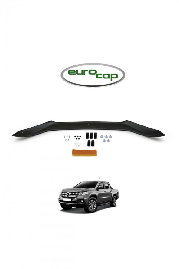 X-CLASS ÖN KAPUT KORUYUCU RÜZGARLIĞI 2017 2018 2019 2020 - Resim 2