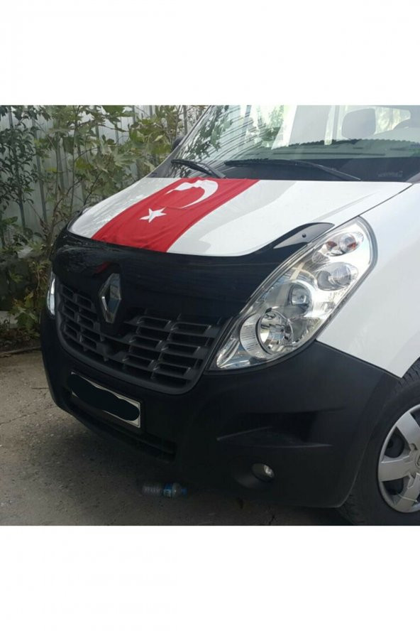 MASTER ÖN KAPUT KORUYUCU RÜZGARLIĞI 2014 2015 2016 2017 2018 - Resim 2