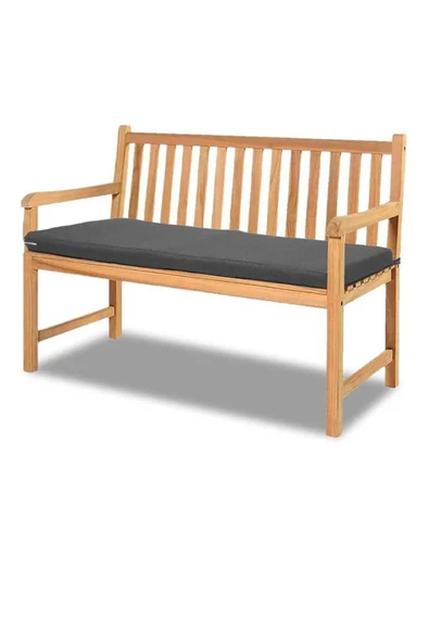 RevuBaby 100x45x8 Cm Sandalye Minderi İç Ve Dış Mekan Güneşe Dayanıklı Bank Minderi Uzun Koltuk Minderi - 4
